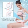 GHORTHOUD Hyperextension Back Brace Orthotics Jewett Brace for Thoracic &