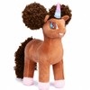Jada, juguete de peluche de unicornio con soplos afro -