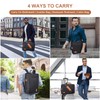 Estarer Convertible Laptop Messenger Bag 17-17.3 Inch Mens Computer Bag