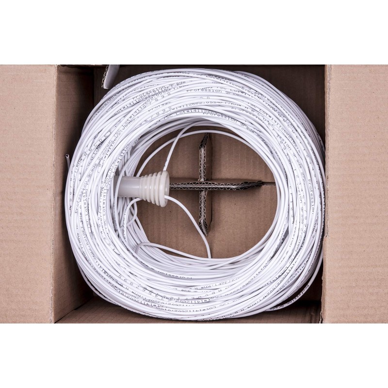 Five Star Cable 22AWG 2 Conductors 1000 Ft Alarm Wire