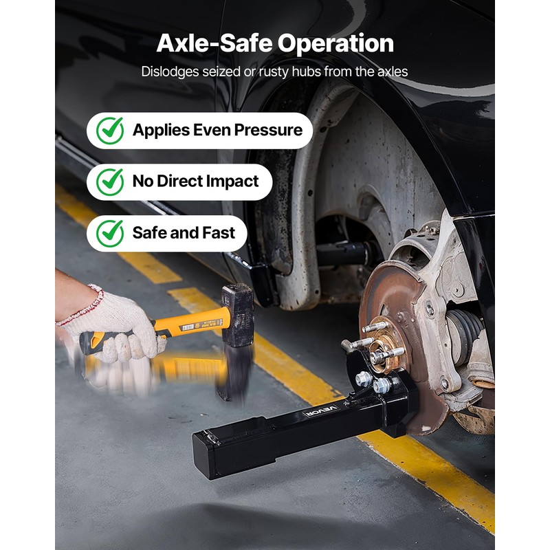 VEVOR Wheel Bearing Hub Removal Tool Kit, Compatible with All