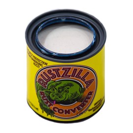 RUSTZILLA 856557004226 Rust Converter and Remover, Professional Strength for All Metals Including Stainless Steel, Steel, Cast-Iron, 32 oz.