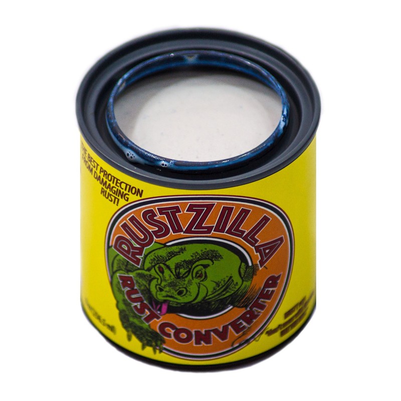 RUSTZILLA 856557004226 Rust Converter and Remover, Professional Strength for All