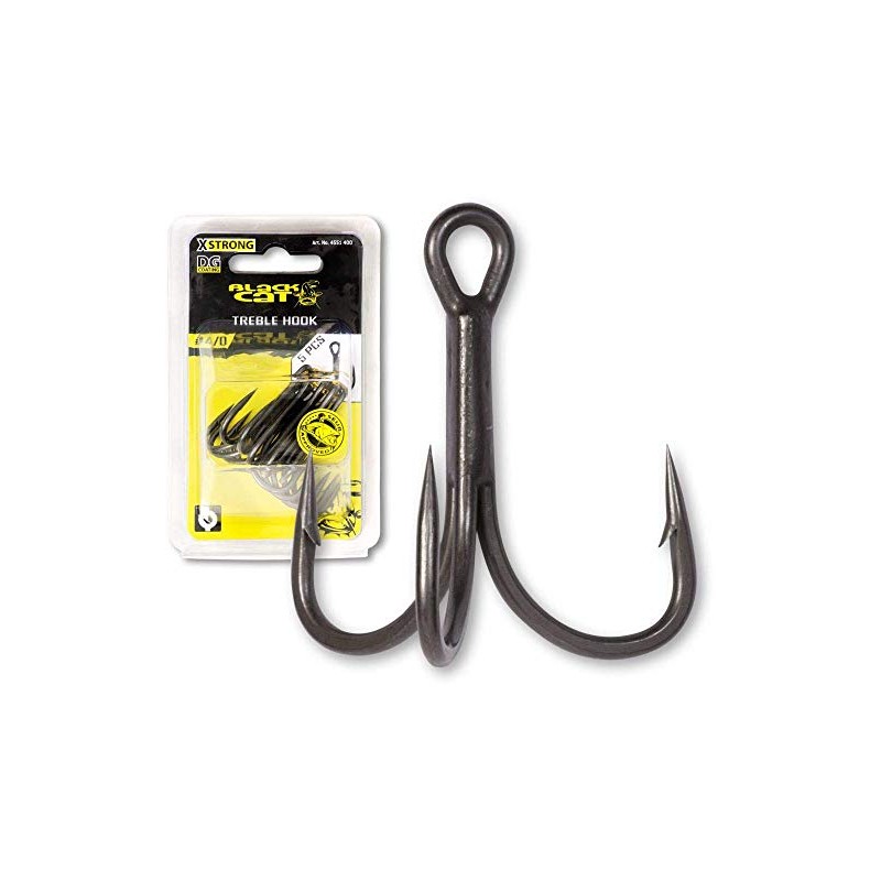 Black Cat DG Coating 3/0 Drilling Pack of 5