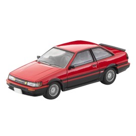 Tomica Limited Vintage Neo 1/64 LV-N304a Toyota Corolla Levin 2-Door GT-APEX 85 Red/Black Finished Product