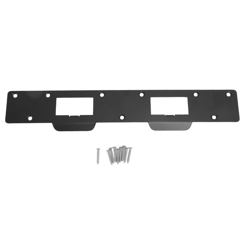 Door Strike Plate Reinforcement Plate, Enhanced Door Security, Heavy Duty