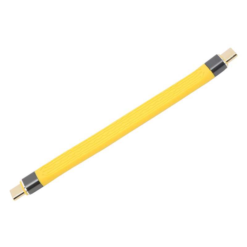 Short USB C to USB C Cable 40Gbps 5A 0.45ft