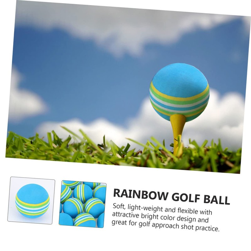 VICASKY 20Pcs Balls Soft Indoor Training Balls Safe for Pets