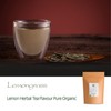 Lemon Grass Organic Herbal Tea - Lemony Sweetness - Lemongrass