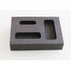 OTOOLWORLD Graphite Ingot Mold 1/4 1/2 1 Ounce Gold Melting