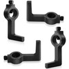 Otoolling 4 Pack Concrete Screed Bracket Screed Bar Bracket for