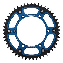 SuperSprox RST-245-49-BLU Blue Stealth Sprocket