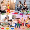 30x Carpet Markers Multi-Color Spot Markers Sit Dot Circle for