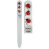 Brajek 82SYP101 Nail File, Glass Hand Painted 5.5 inches (14