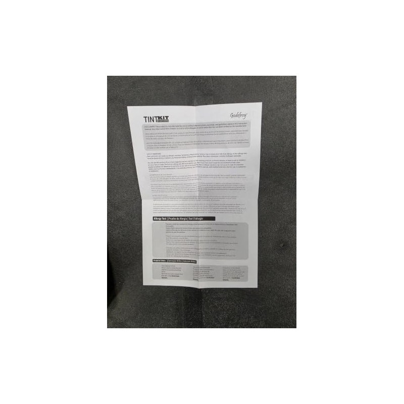 Kit de tinte Godefroy para cabello castaño oscuro, 20 aplicaciones,