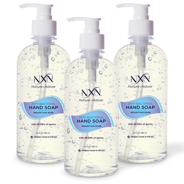 NXN Hand Soap Variation (Mountain Rain, 12)