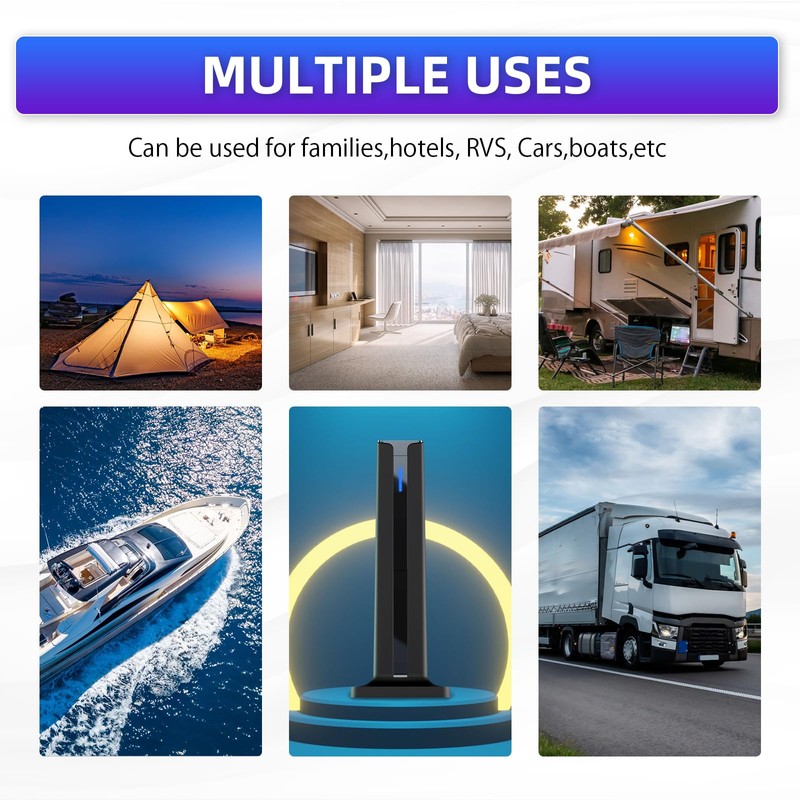 Digital Antenna for Smart TV Indoor, 2025 HD Antennas with