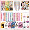 110Pcs Cat Party Favors for Kids - Cat Themed Birthday