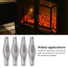 SYCOOVEN 4 Pcs BBQ Spring Handle, Stainless Steel Smoker Handle