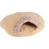 Hooded Cat Bed Thick Soft Comfortable Self Warming Cat Sleeping