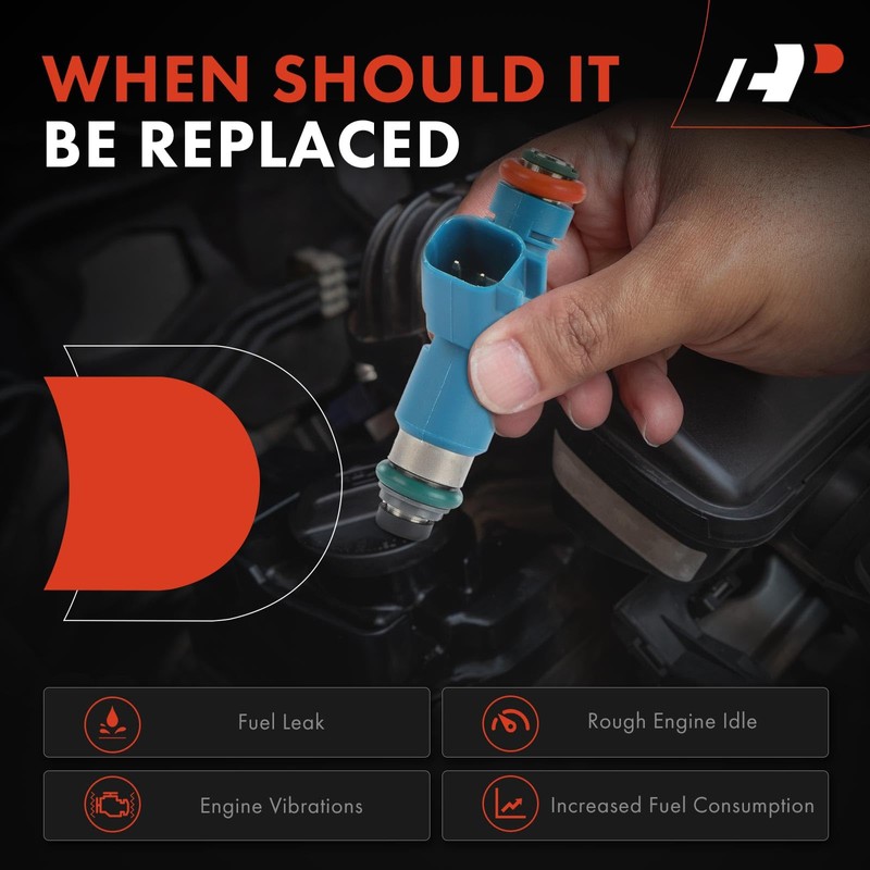 A-Premium Set of 6 Fuel Injectors Compatible with Volvo XC60
