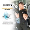 BEAR GRIP - weight lifting gloves with wrist support wraps