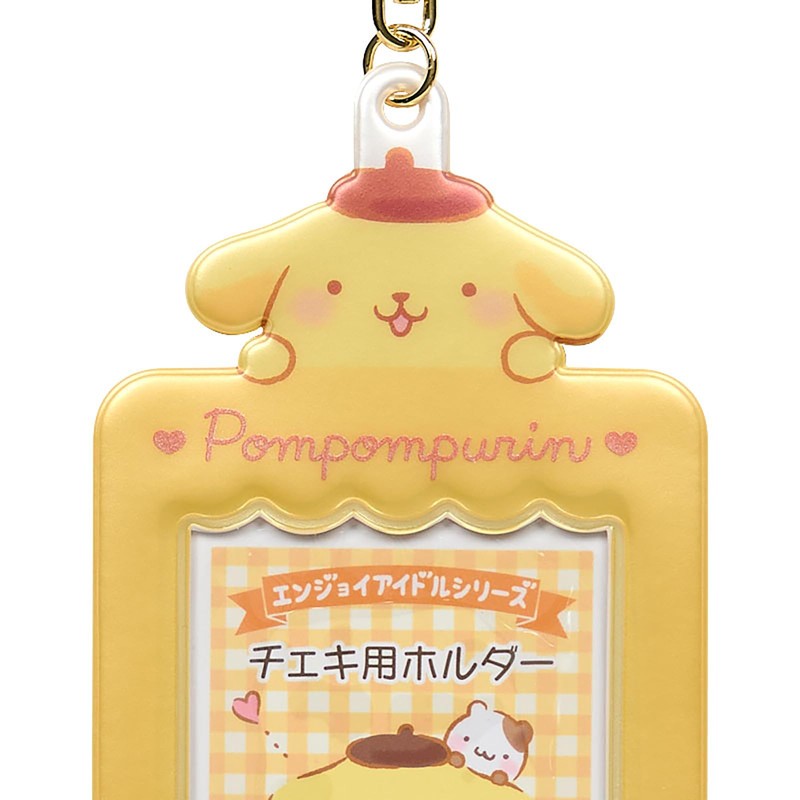 Sanrio (SANRIO) Pompompurin ID Holder for Instax Mini (Enjoy Idol)