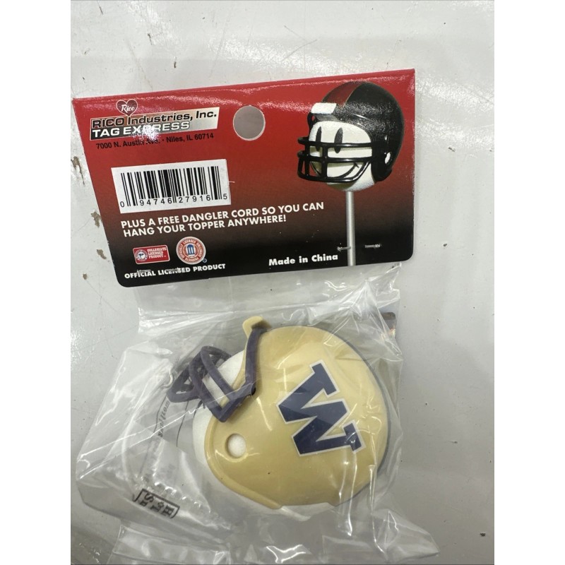 Go Huskies! Washington College Football Car, Truck Antenna Topper Auto
