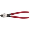 Teng MB442 200mm 8-inch Megabite Heavy-Duty Side Cut Pliers, Red