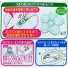 Bluelet Decorative Toilet Bowl Interior Scent and Stain Resistant Petal