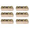 1000V 100A Inline Wire Terminal Block with Flame Retardant Shell