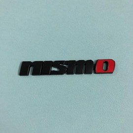 1pc 3D Metal Nismo Car Sticker For Nissan Metal Pure Drive Nismo Emblem Decal For Car Styling Nissan Qashka Jex Trail Juke Sunny - Silver Sticker (F)