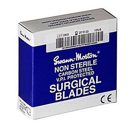 100 SWANN MORTON Non Sterile No. 25 Blades