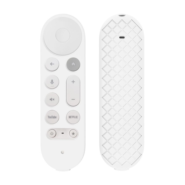 JCMOYUTY Cover Case for Google TV Streamer 4K 2024 Voice