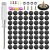 65 Set Car Roof Headliner Repair Kits, 262 Pcs Auto