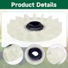 Deridi Mower Blade Kit for EGO for LM2130SP, for LM2150SP,