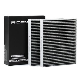 RIDEX Cabin Air Filter 424I0202 Sonata IV (EF) B5 (F10) 245 mm 207 mm 31 mm