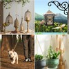 6 Feet Industrial Gold Light Fixture Chain, Adjustable Metal Pendant