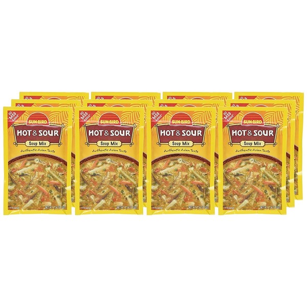 Hot & Sour Soup Mix Packets - Asian Soup Recipe