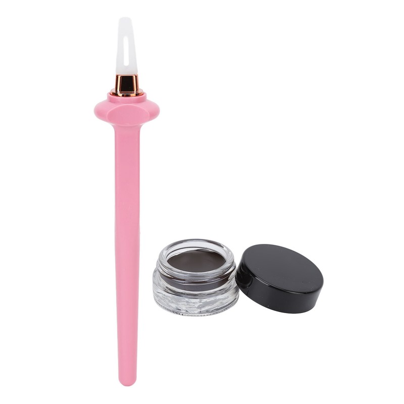 3pcs Silicone Eyeliner Applicator Tool Professional Waterproof Long Lasting Eyeliner