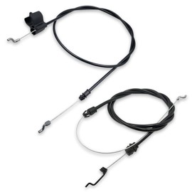 ZanFyxil 501188801 & 582598601 Dual Throttle & Drive Cable Kit for Hus-qvarna LC221A/LC221R/L221AK, Poulan PR675AWD/PR625RWD/P725Y22H2 Lawn Mowers Replacement Set