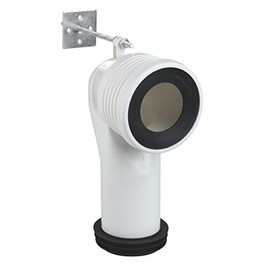 GROHE 39457000 Toilet Drain Elbow Adjustable Length 93.5 to 137 mm 5 Year Warranty