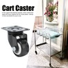 4PCS 1.5 Inch Universal Wheel 360° Rotation Heavy Caster Silence