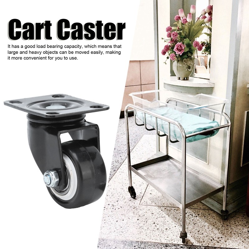 4PCS 1.5 Inch Universal Wheel 360° Rotation Heavy Caster Silence