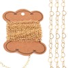 16.4 Feet 14K Gold Filled Heart Link Chains Permanent Jewelry