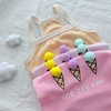 Spring & Summer Pet Clothes Tank Top - Ice Cream