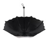FakeFace Ladies Sunscreen Umbrella with Storage Bag 3 Foldable Double