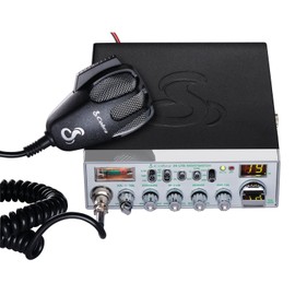 Cobra Cobra 29 NW AM/FM Classic Professional CB Radio - Easy to Operate Emergency Radio, Travel Essentials, Instant Channel 9/19, Full 40 Channels, SWR Calibration and NightWatch Illumination Display, Black