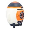 Piggy Bank Rocket Look Lighting Effect Large Capacity Password Money