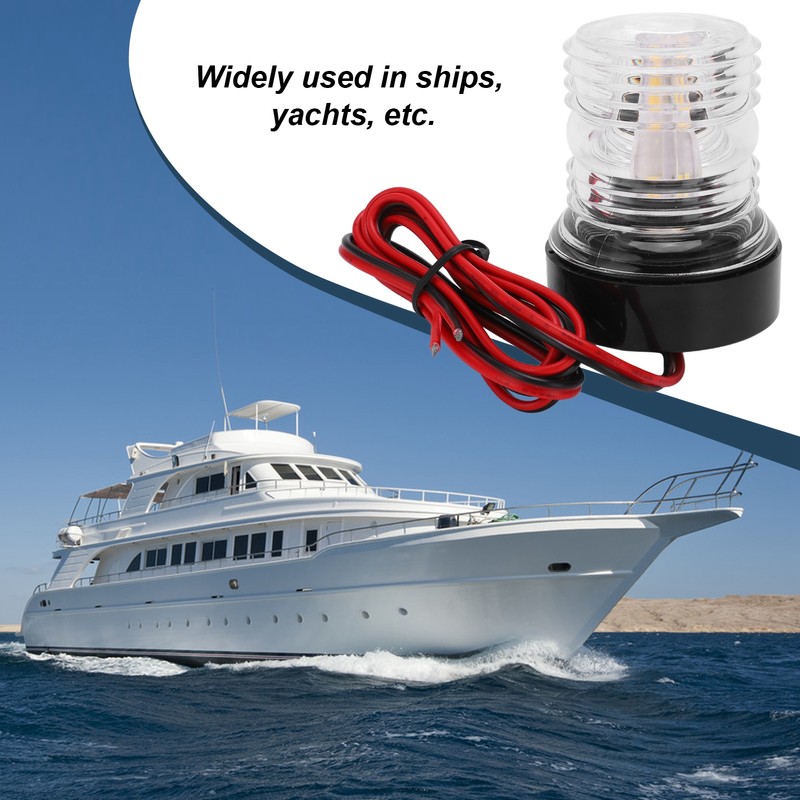 5W DC12V‑24V 360 Degree All Round Boat Light High Brightness